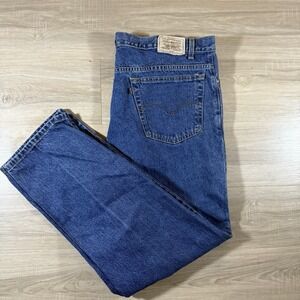 Vintage 1999 Levi's 540 Jeans Men's 44x30‎  Orange Tab relaxed Fit